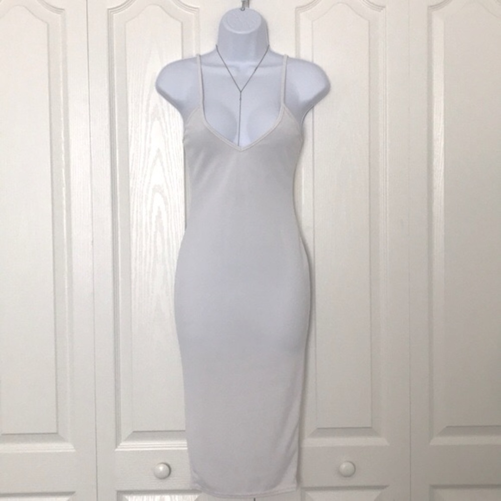 Spaghetti Strap Bodycon Dress
